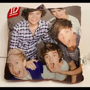 1D  One Direction  Pillow 14”Hx14”Wx5”D